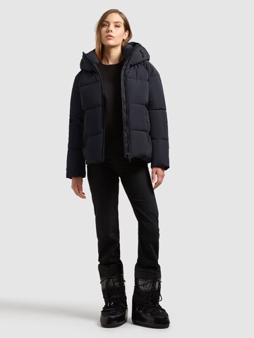 khujo Jacke 'Ono2' in Blau