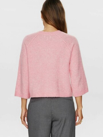 NÜMPH Trui 'Riette' in Roze