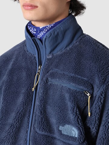 THE NORTH FACE Fleecejakke 'EXTREME PILE' i blå