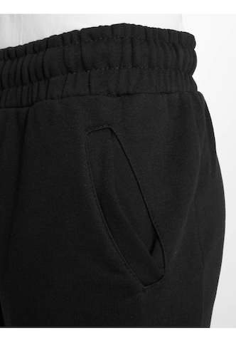 Thug Life Tapered Pants 'Grea' in Black