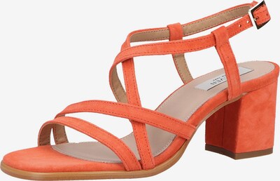 Steven New York Sandale in orange, Produktansicht