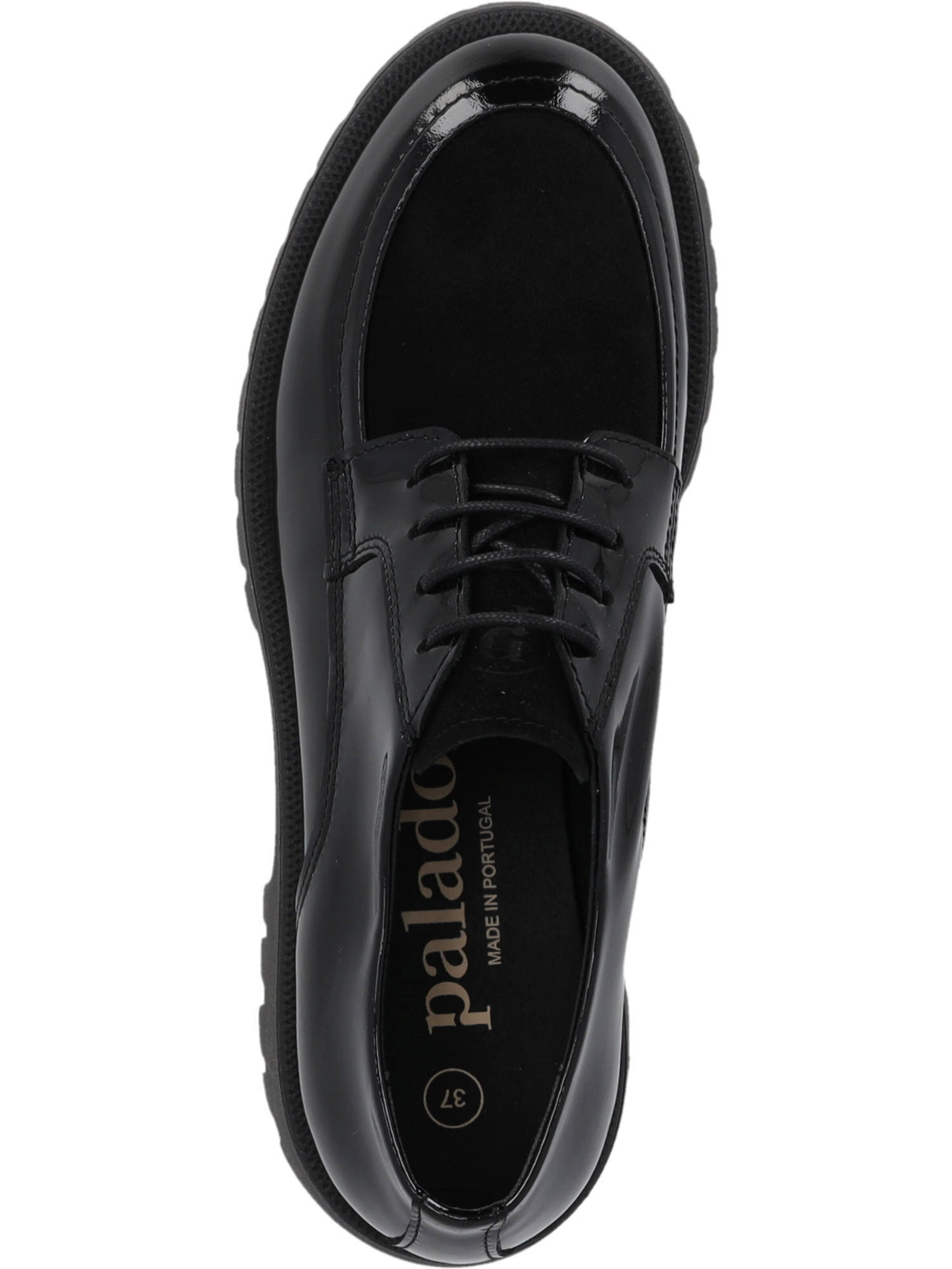 Chaussure à lacets 'Gislon' Palado by Sila Sahin en noir