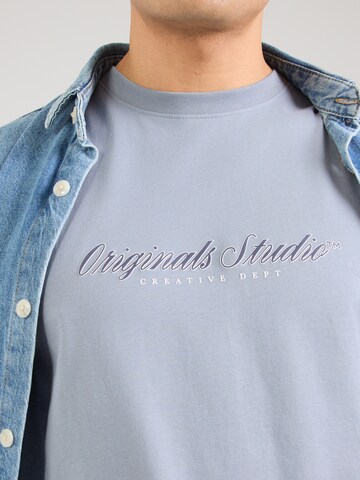 Maglietta 'JORMONTAUK' di JACK & JONES in blu