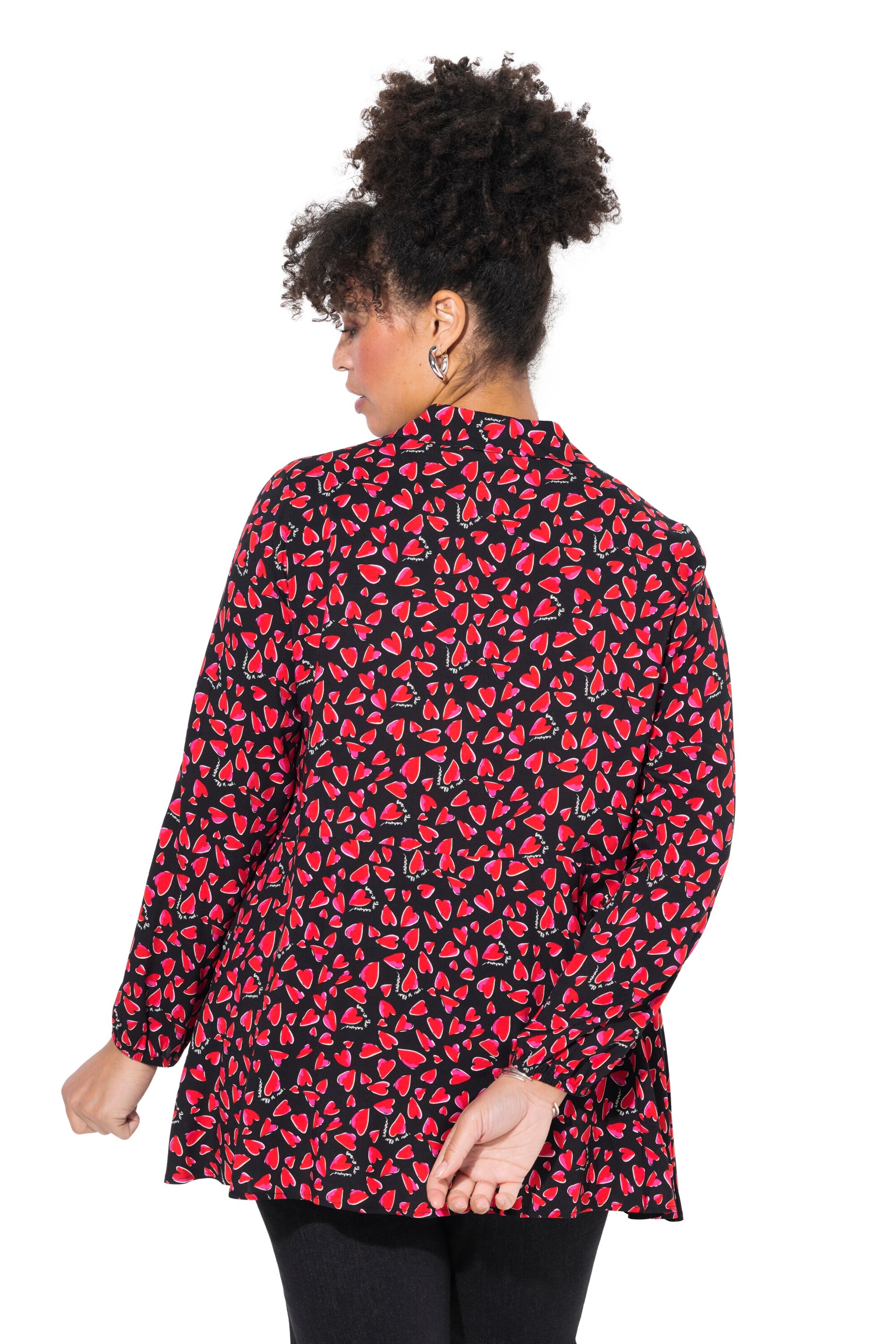 MIAMODA Bluse in Rot