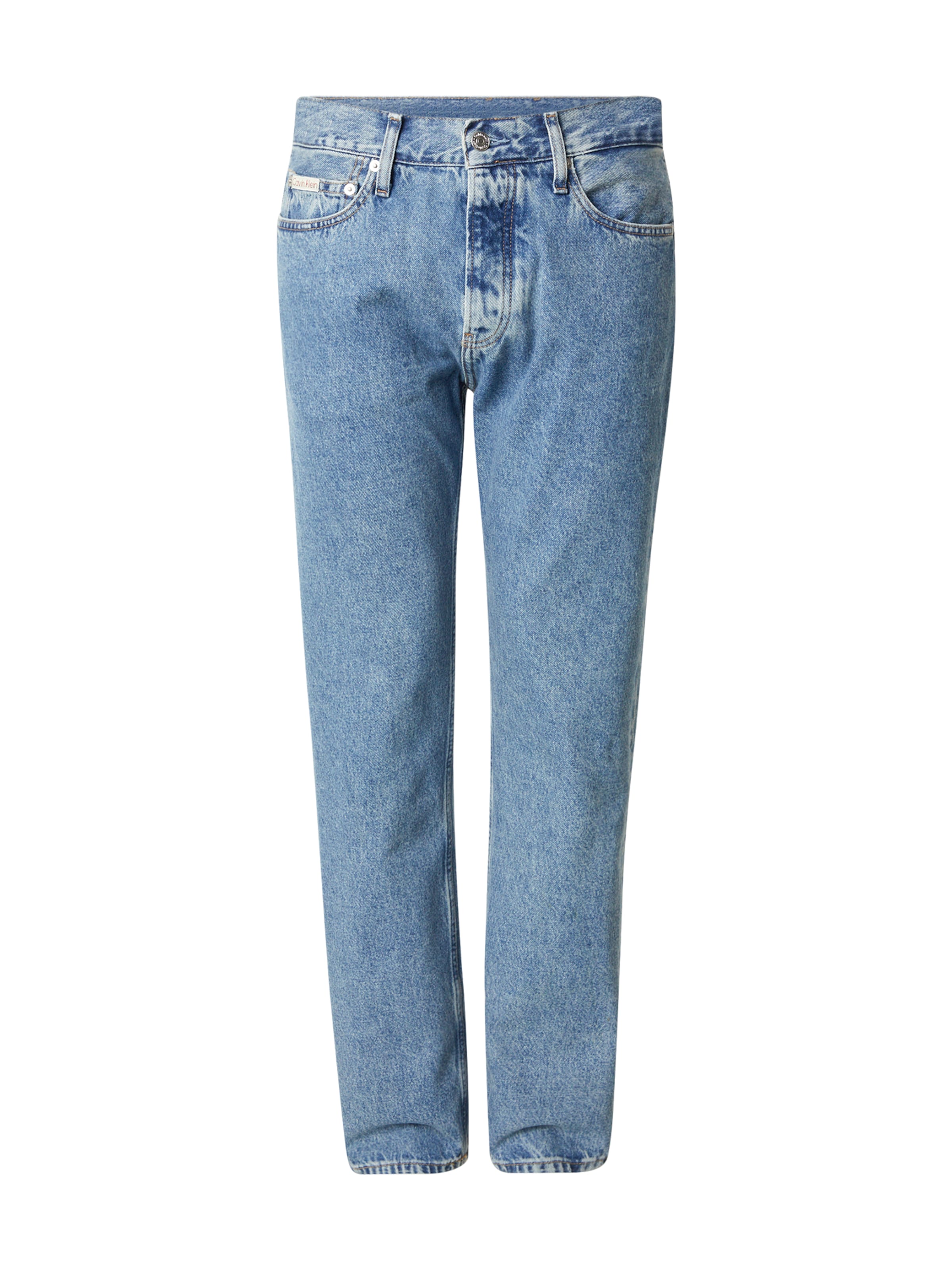 Calvin Klein Jeans Jeans in Blau: Vorderseite