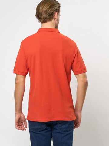 U.S. POLO ASSN. Regular Fit Poloshirt 'Alfred' in Braun