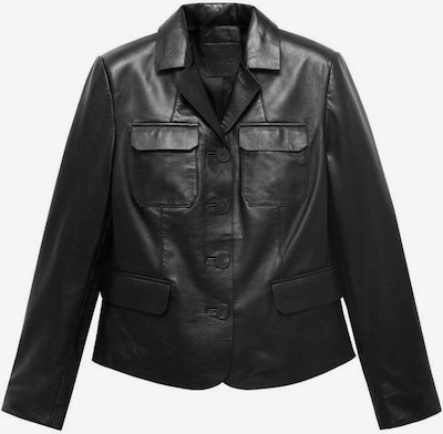 MANGO Übergangsjacke 'Patty' in schwarz, Produktansicht