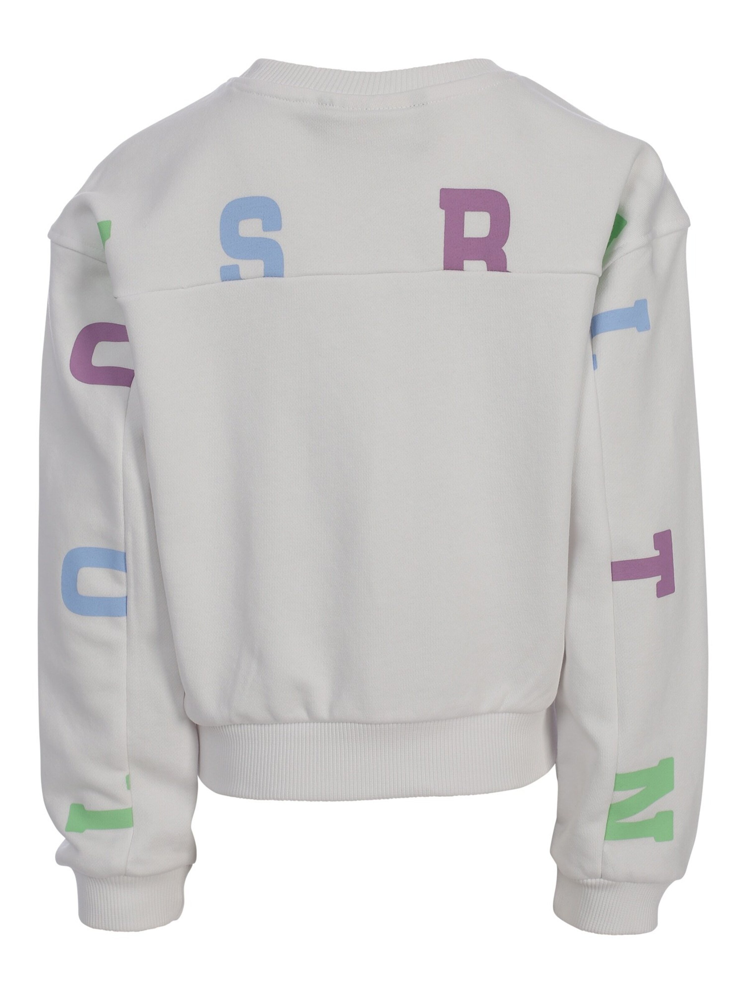 Looxs Revolution Sweatshirt‌ in Weiß