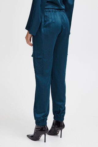 b.young Regular Cargo Pants 'Byipine' in Blue