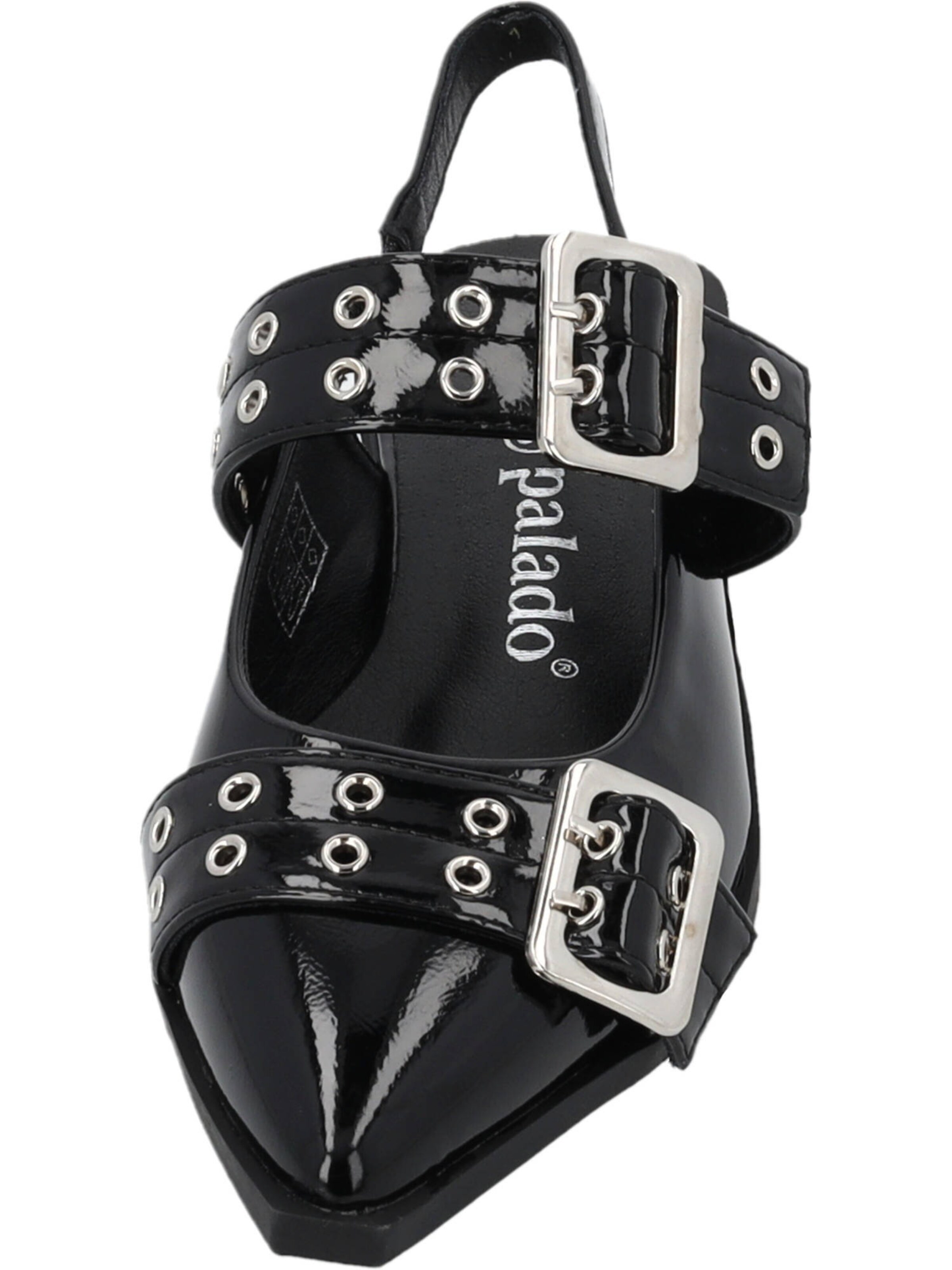 Palado Slingpumps 'Emeelor' in Zwart