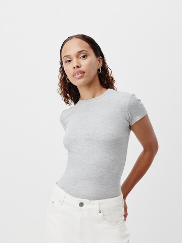 LeGer by Lena Gercke - Camiseta 'Cindy' en gris: frente
