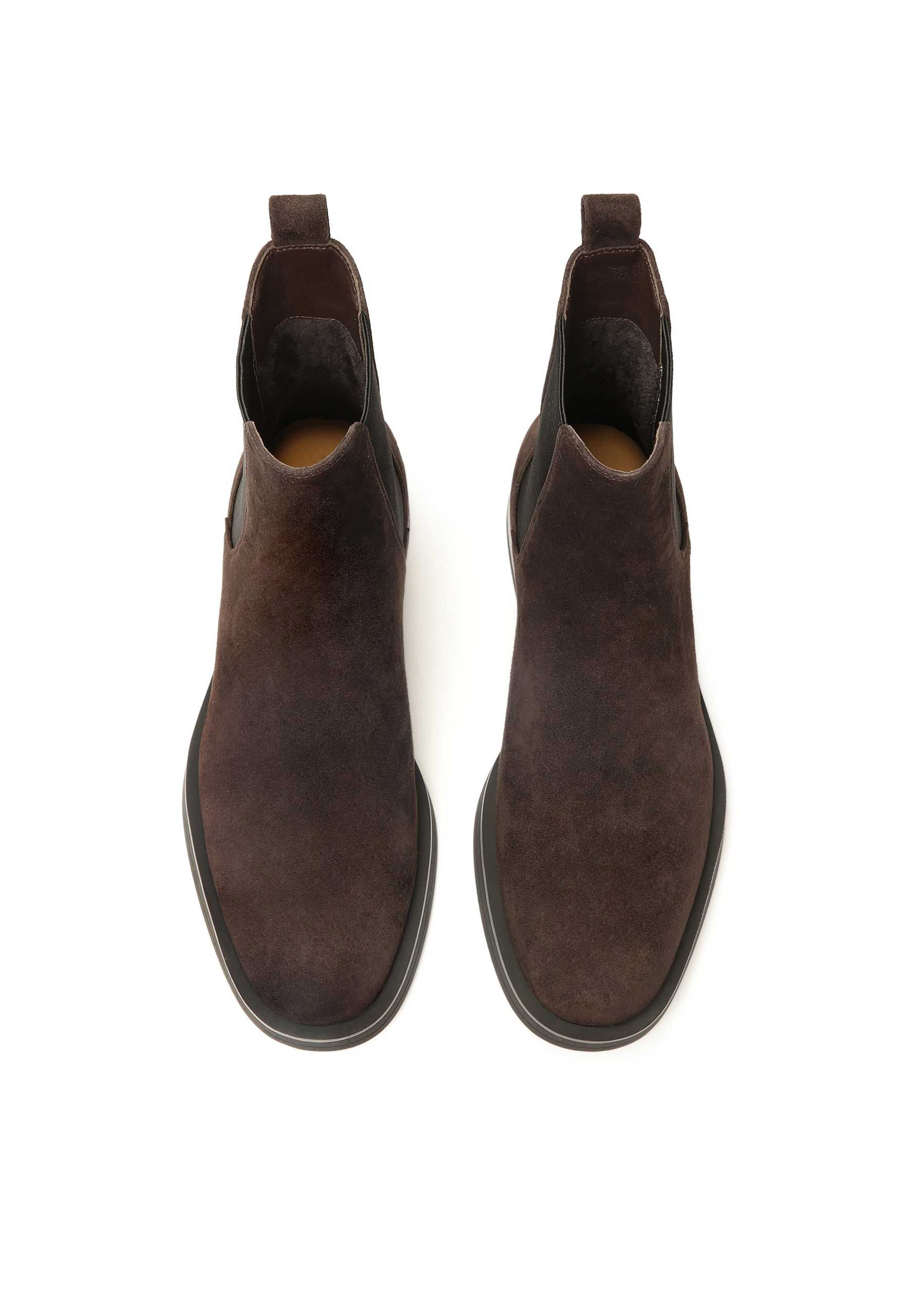 Kazar Боти Chelsea в кафяво