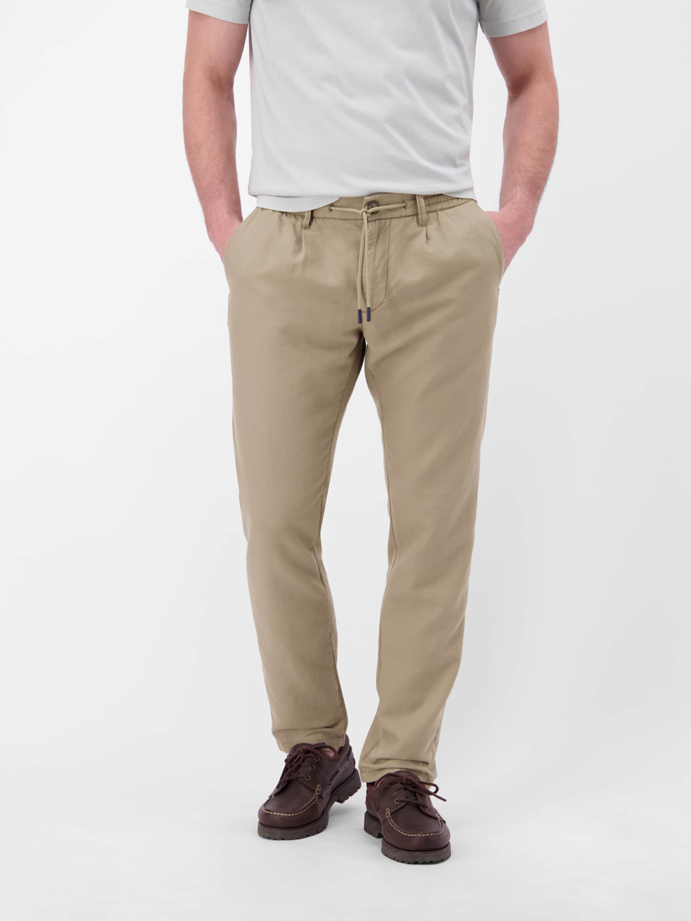LERROS Regular Chino in Beige