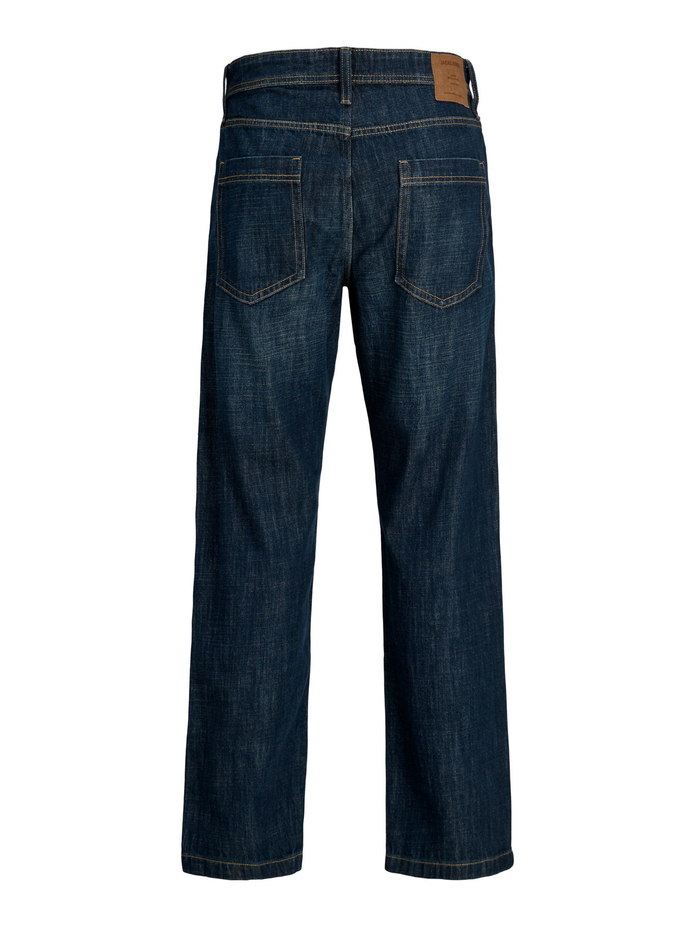 JACK & JONES Обычный Джинсы 'JJIEddie JJCrew' в Синий