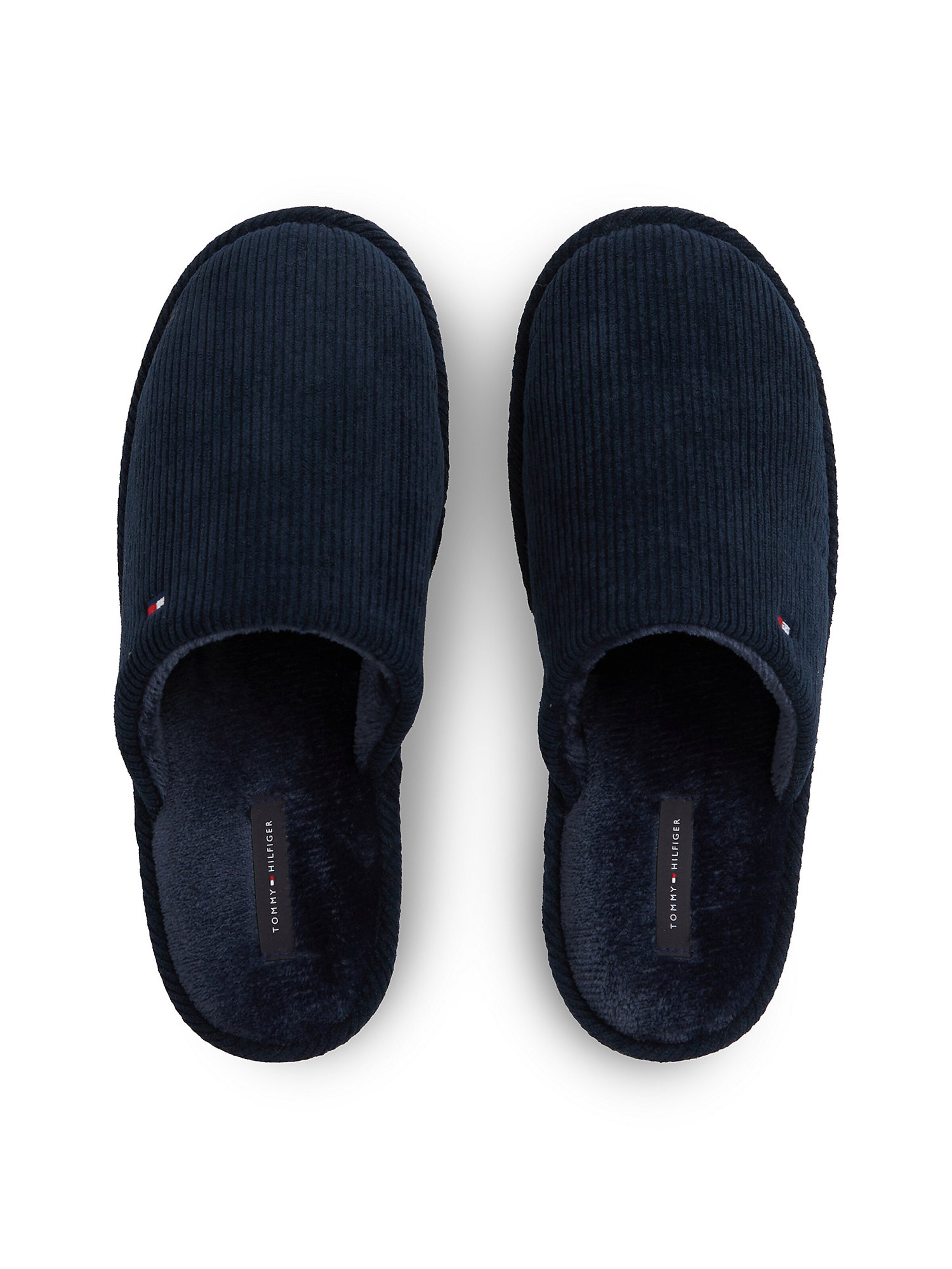 TOMMY HILFIGER Hausschuh in Blau