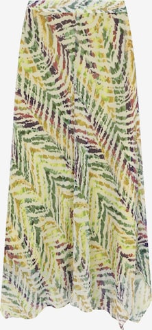 Scalpers Spódnica w kolorze mieszane kolory: przód