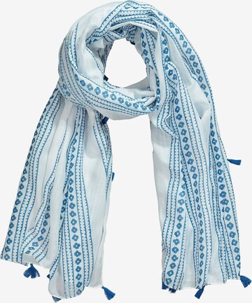 Ulla Popken Scarf in Blue: front