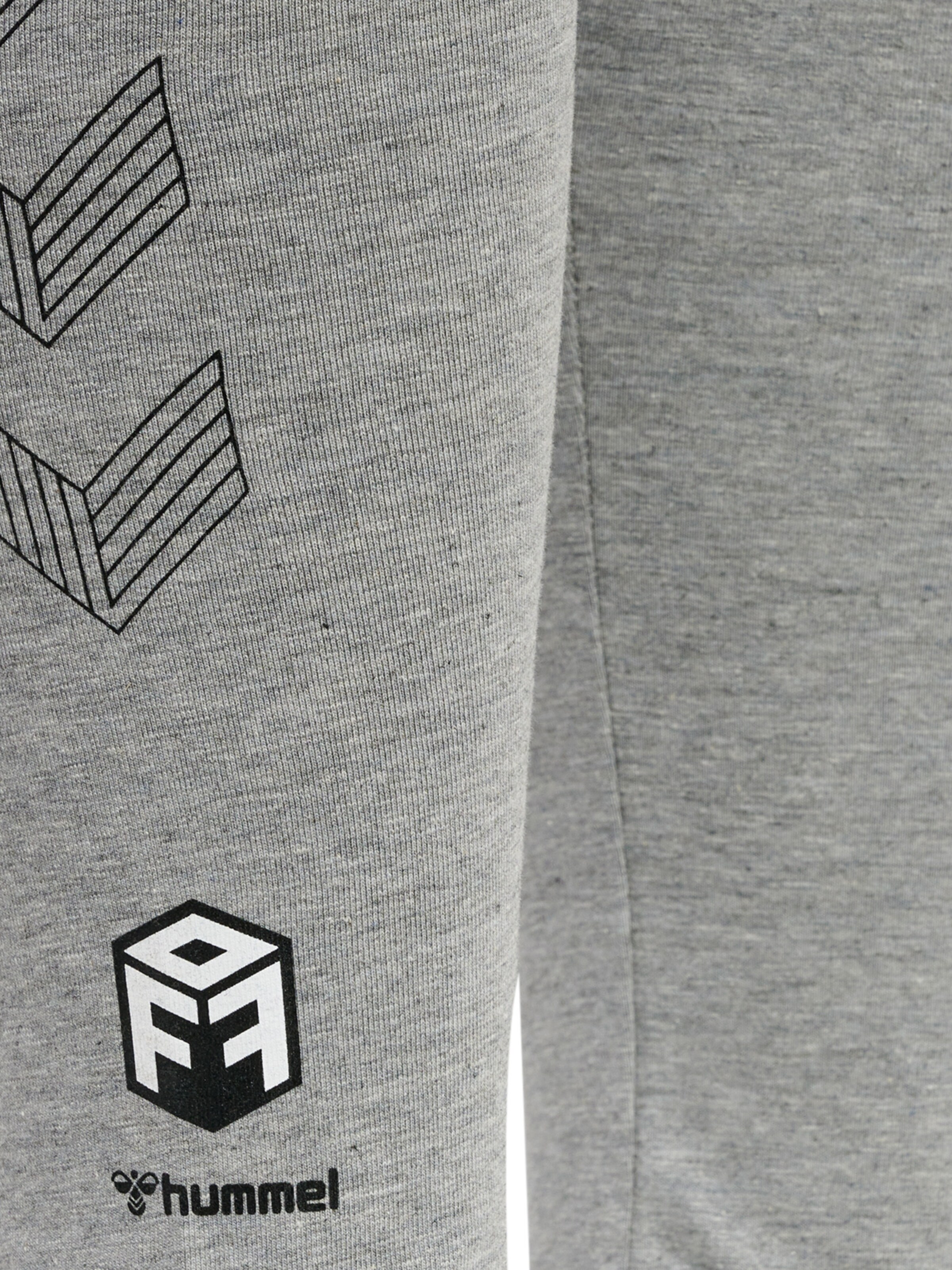 Hummel Skinny Sportsbukser i grå