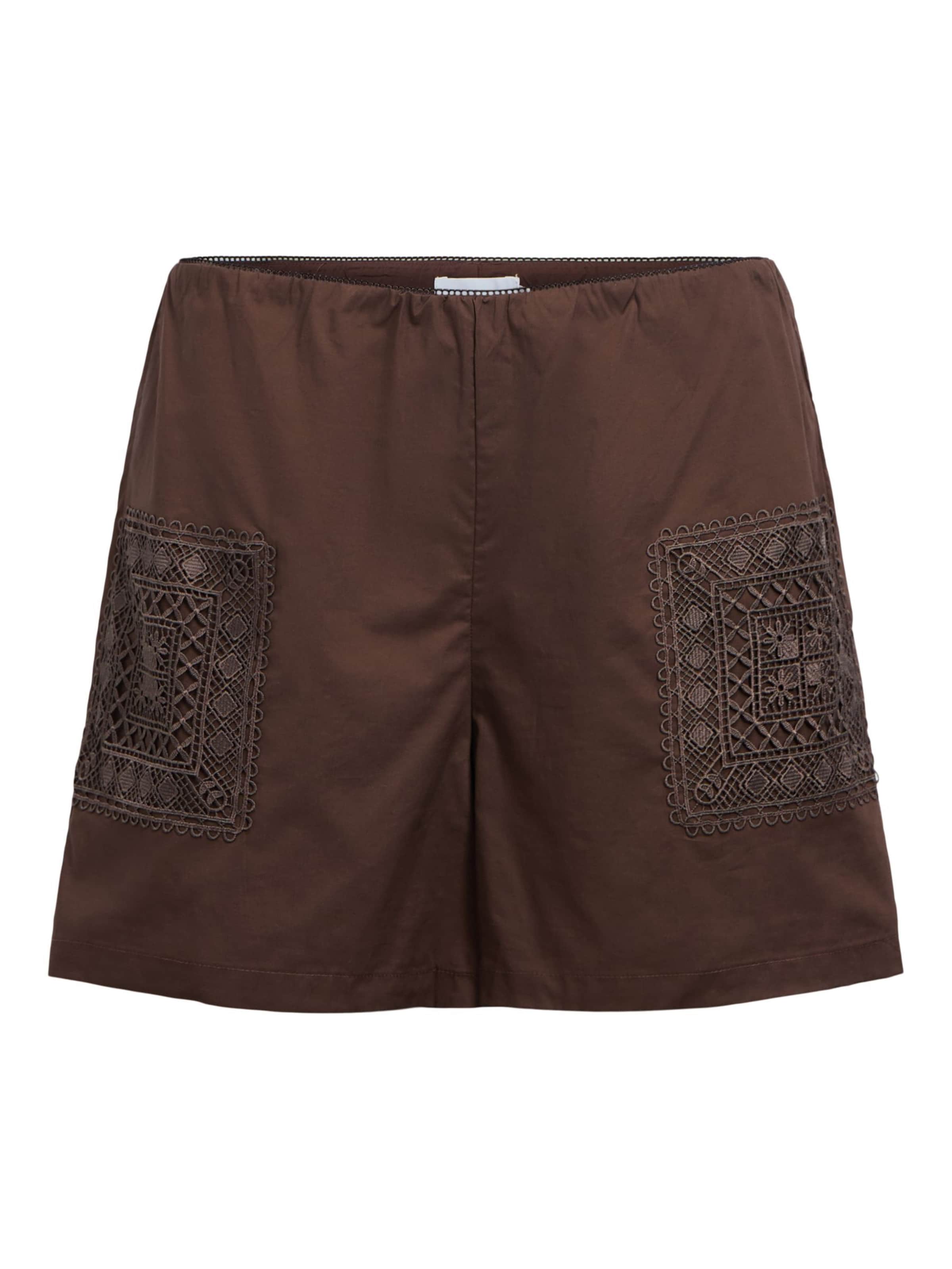 OBJECT Pants in 36 in Brown, Item view