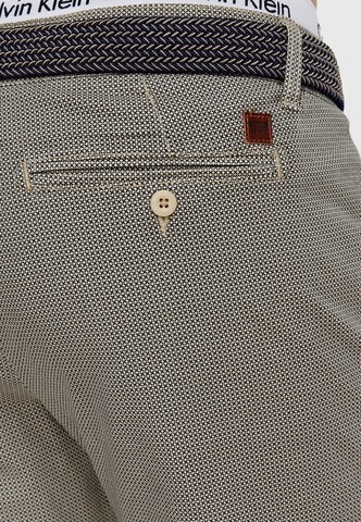 INDICODE JEANS Regular Trousers ' Estrada ' in Grey