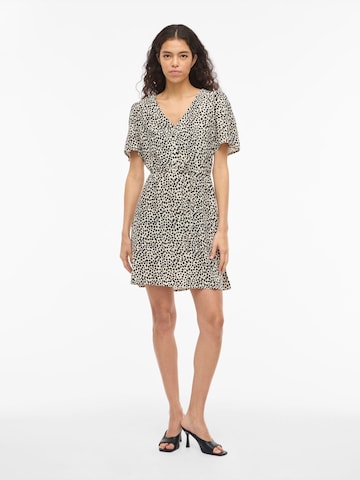 VILA Καλοκαιρινό φόρεμα 'VIGRACE' σε μπεζ: μπροστά