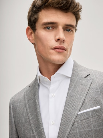 JOOP! Slim fit Suit 'Howlin-Rennet' in Grey