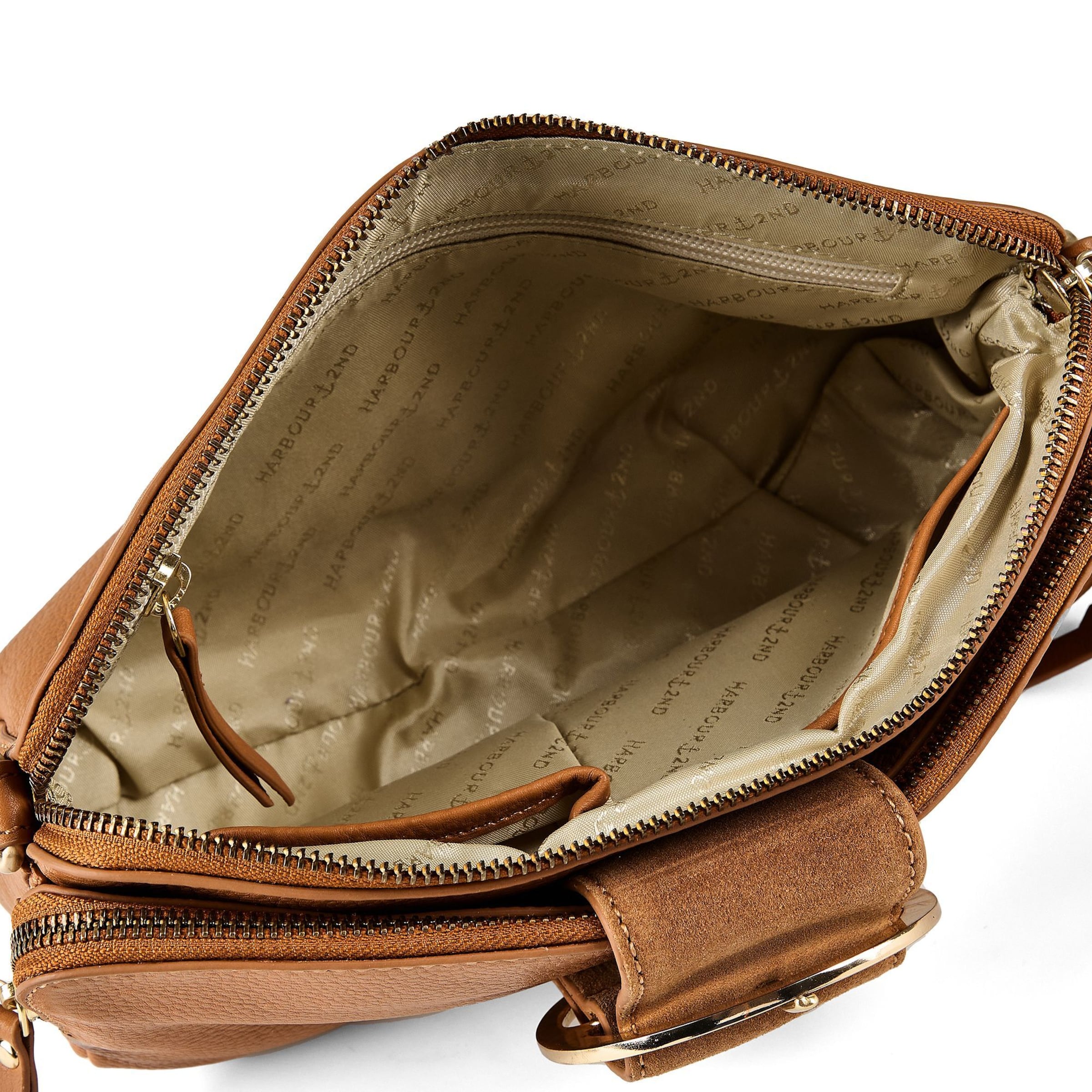 Sac bandoulière 'Just Pure' Harbour 2nd en marron