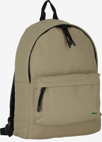 LACOSTE Rucksack 'Neocroc' in Grün