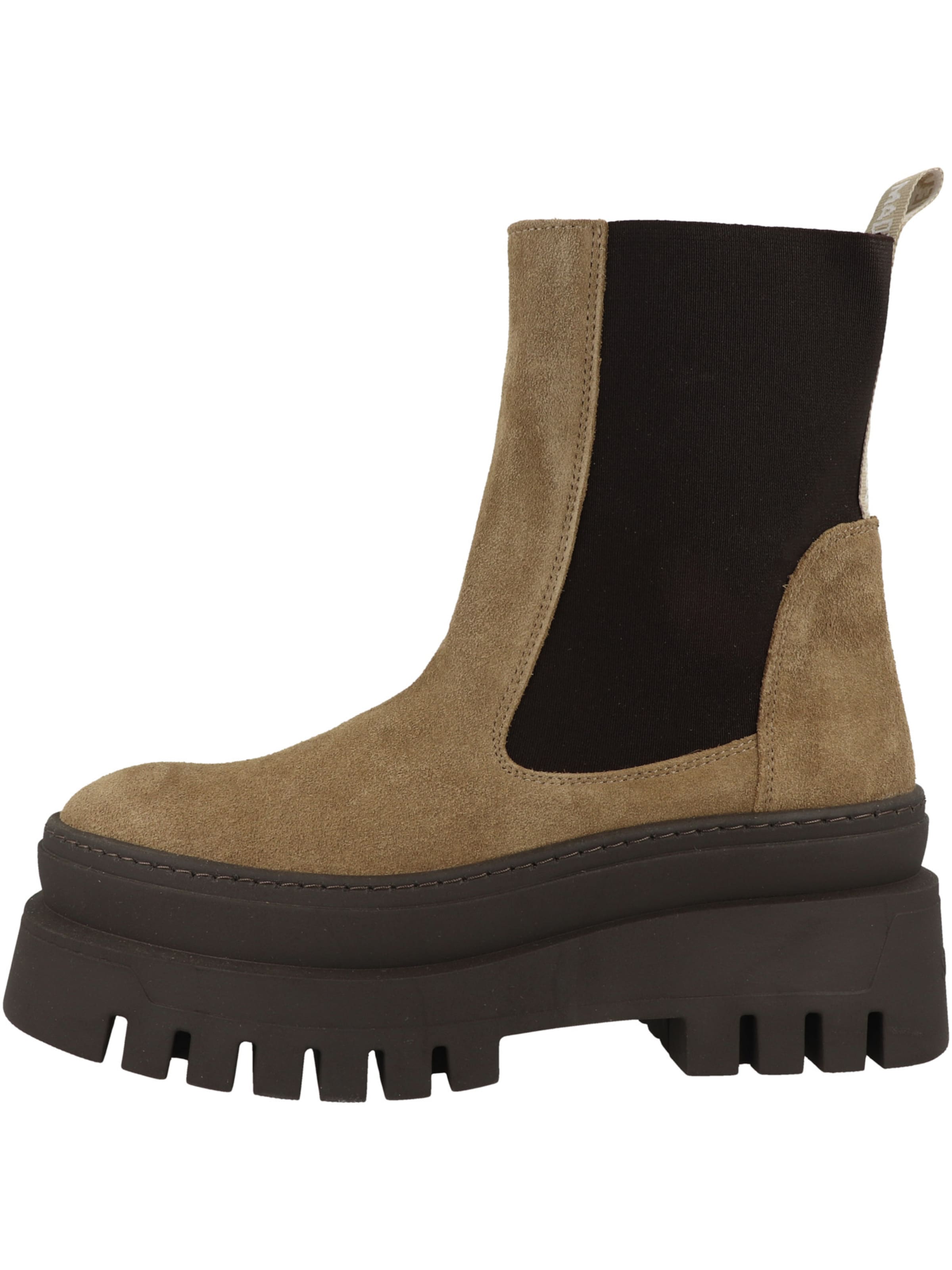 STEVE MADDEN - Botas chelsea 'Cassandra' em bege