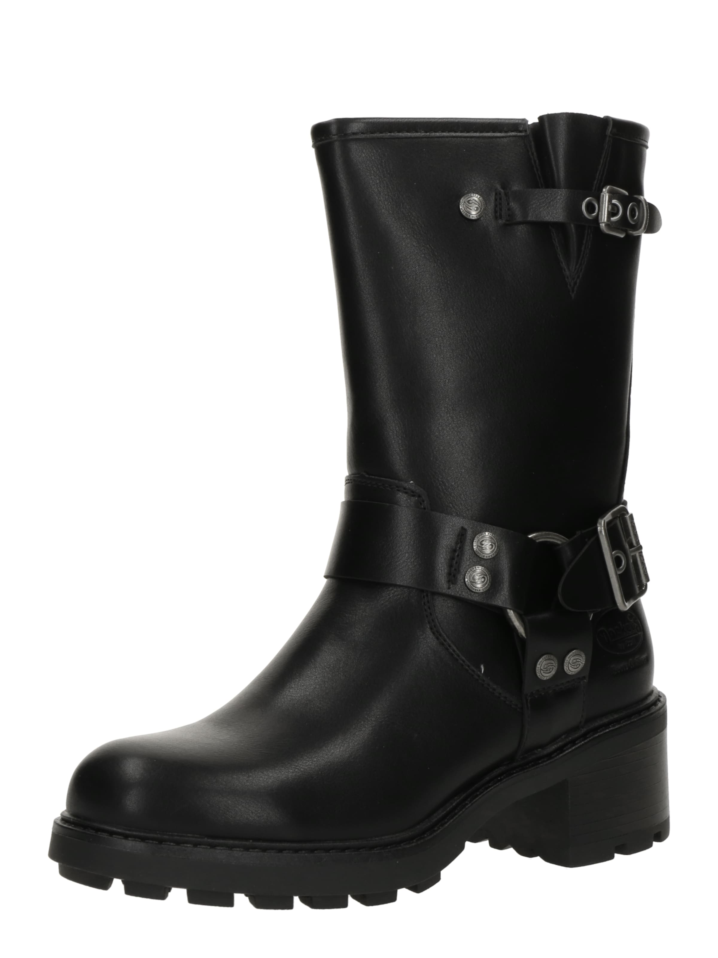 Dockers by Gerli Botki w kolorze czarny: przód