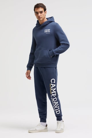 CAMP DAVID Sweatshirt in Blue