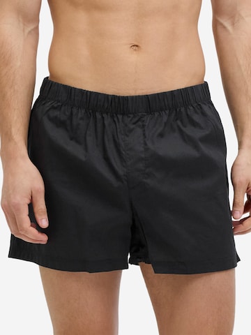 JACK & JONES Шорты Боксеры 'Milano' в Черный