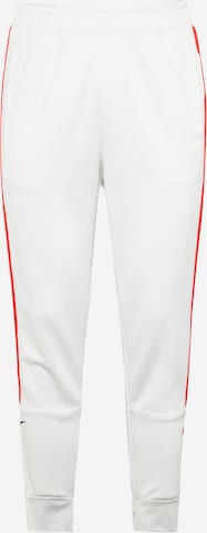 Pantaloni sport 'AIR' de la Nike Sportswear pe alb: față