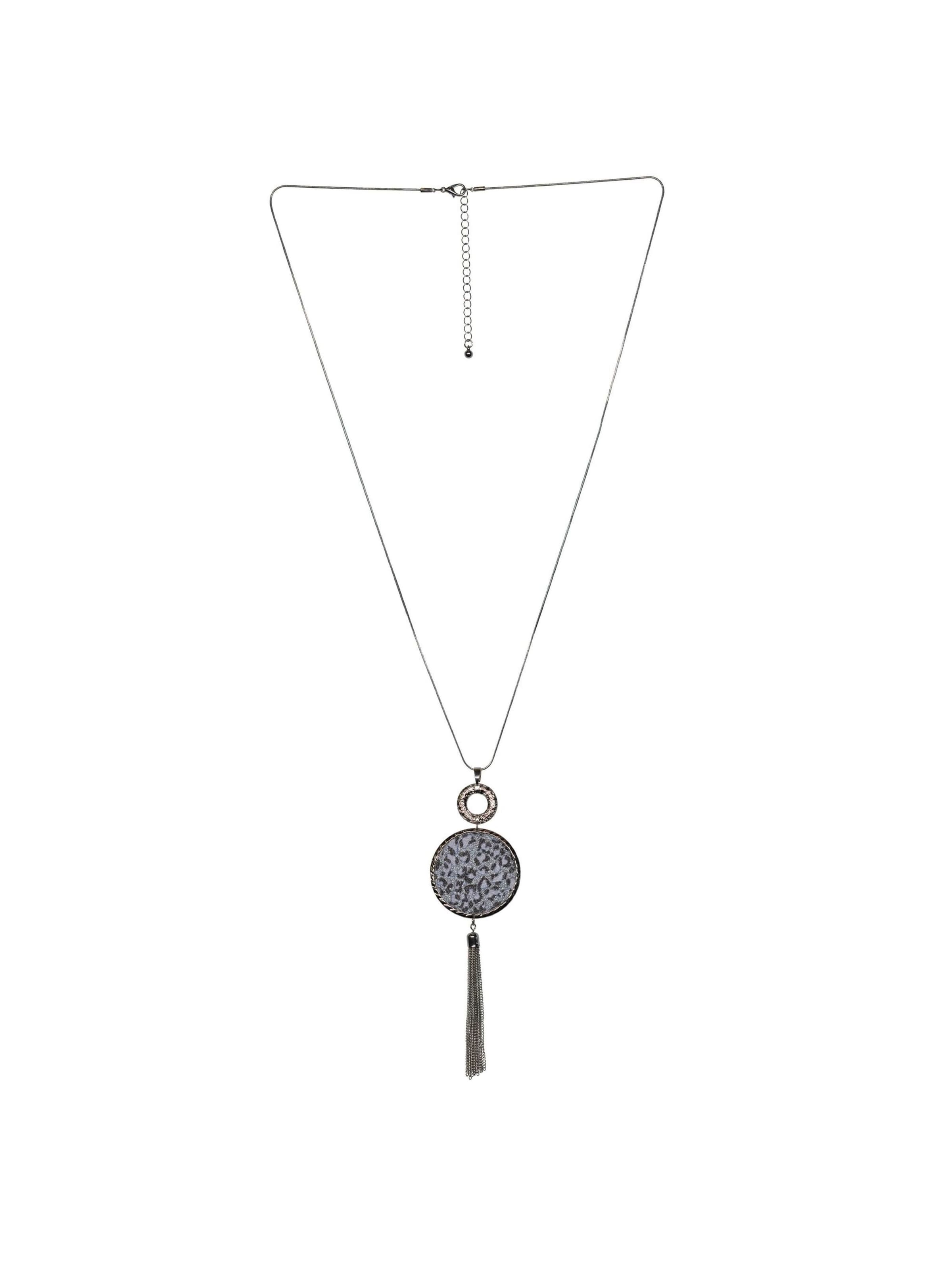 Chaîne Steuer en argent : devant