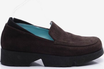 thierry rabotin Flats & Loafers in 39 in Brown: front