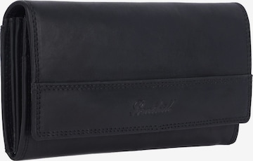 Benthill Wallet in Black: front