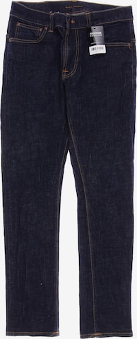 Nudie Jeans Co Jeans in 33 in Blue: front