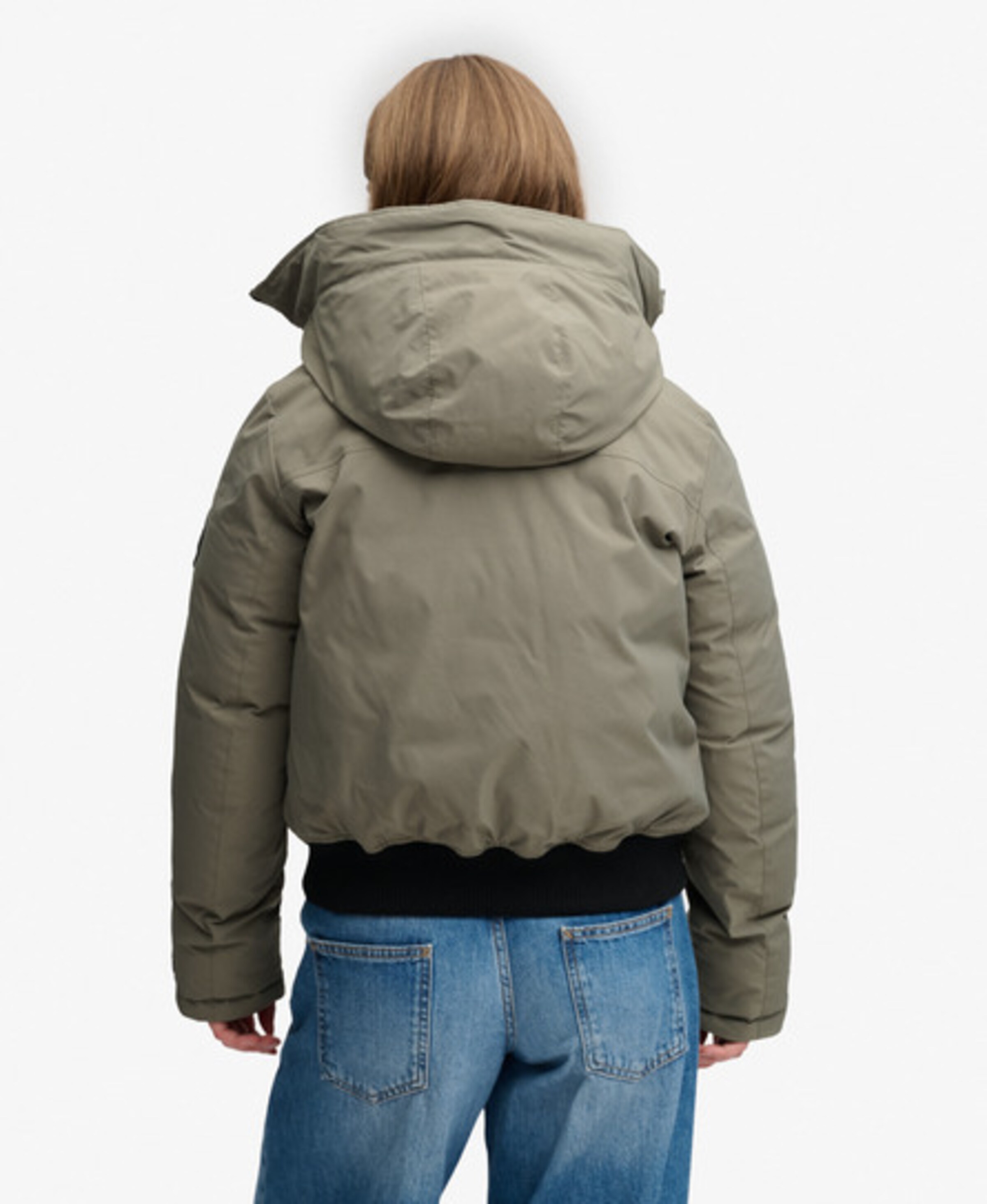 Superdry & Co Vinterjakke 'City' i grøn