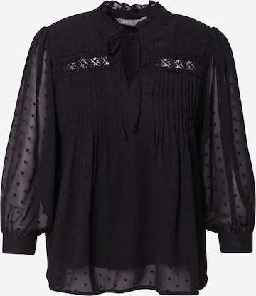 ONLY Bluse 'Madonna' in Schwarz: predná strana