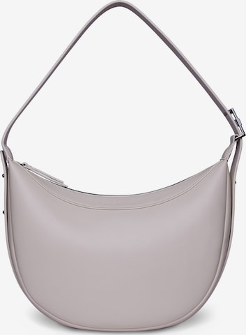 Sac bandoulière 'Amelie' bugatti en beige : devant