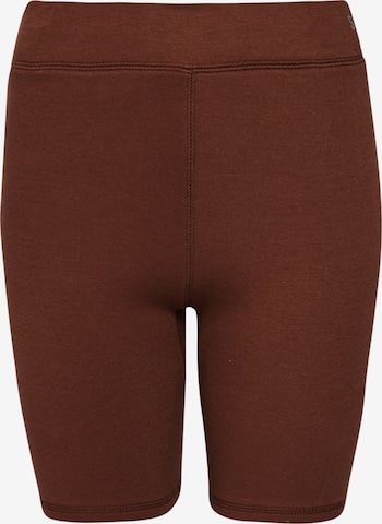 Superdry Workout Pants in Brown: front