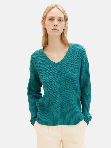 TOM TAILOR Pullover in Blau