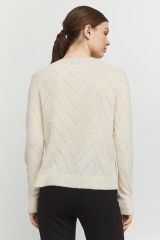 b.young Sweater in Beige