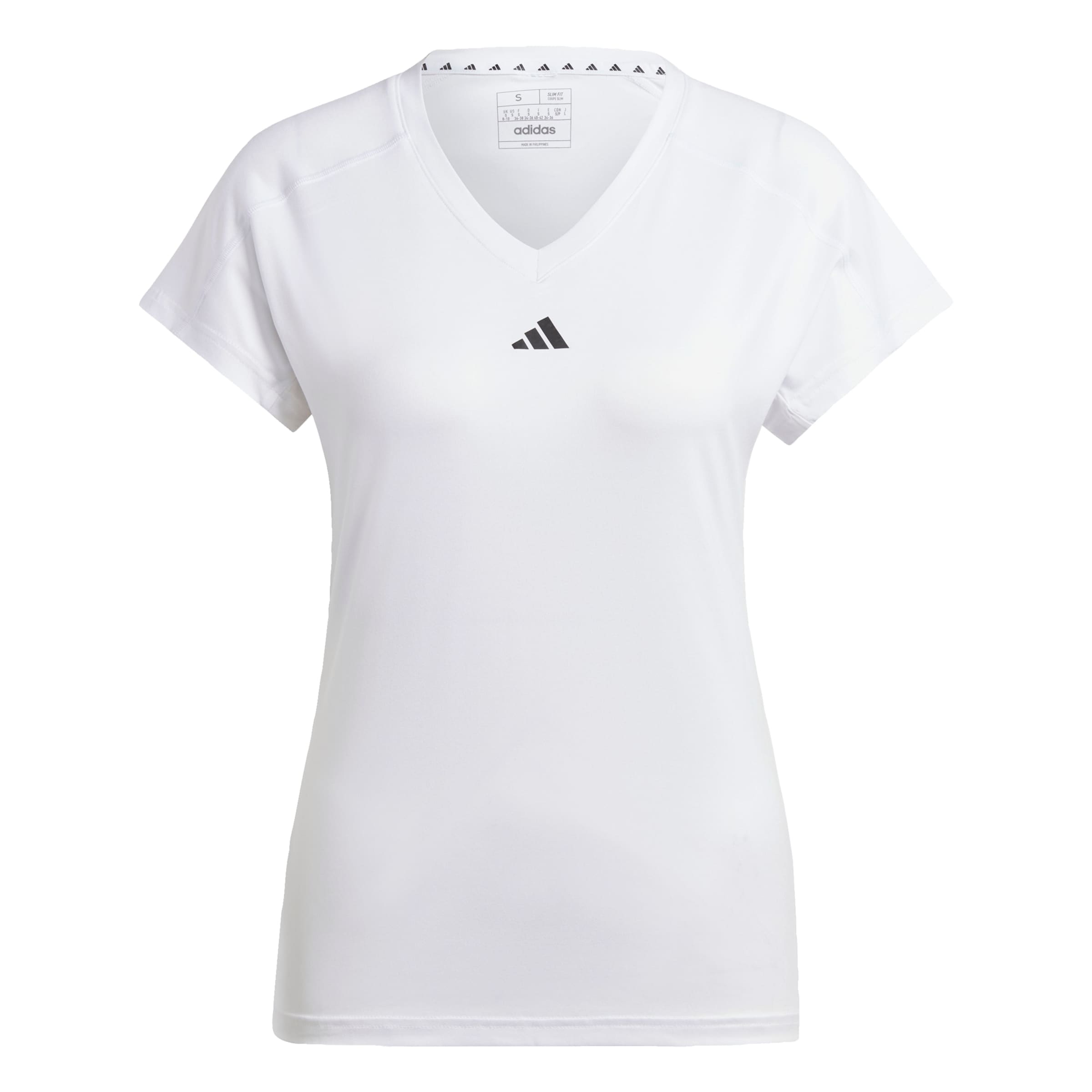 ADIDAS PERFORMANCE - Camiseta funcional &#x27;Train Essentials&#x27; en blanco: frente