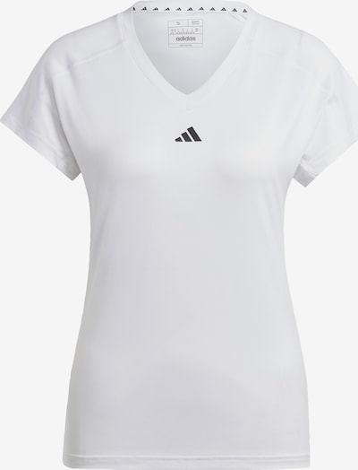 ADIDAS PERFORMANCE Sportshirt 'Train Essentials' in schwarz / weiß, Produktansicht