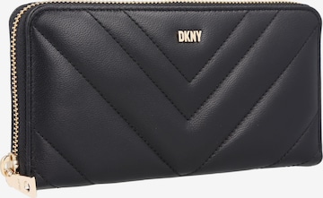 DKNY Portemonnaie in Schwarz