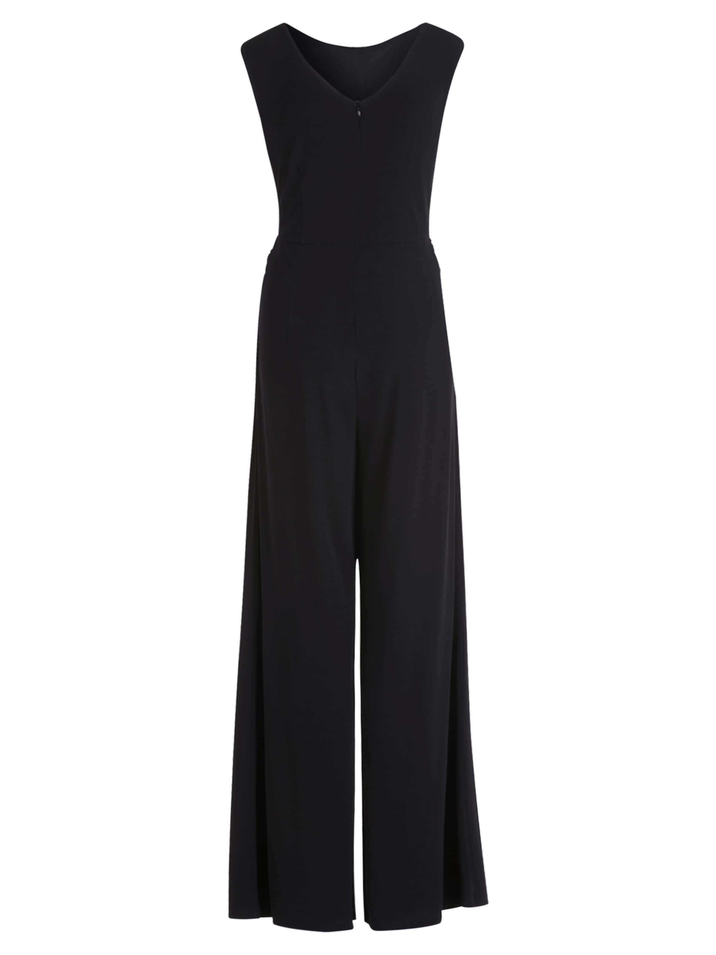 Tuta jumpsuit di Vera Mont in nero