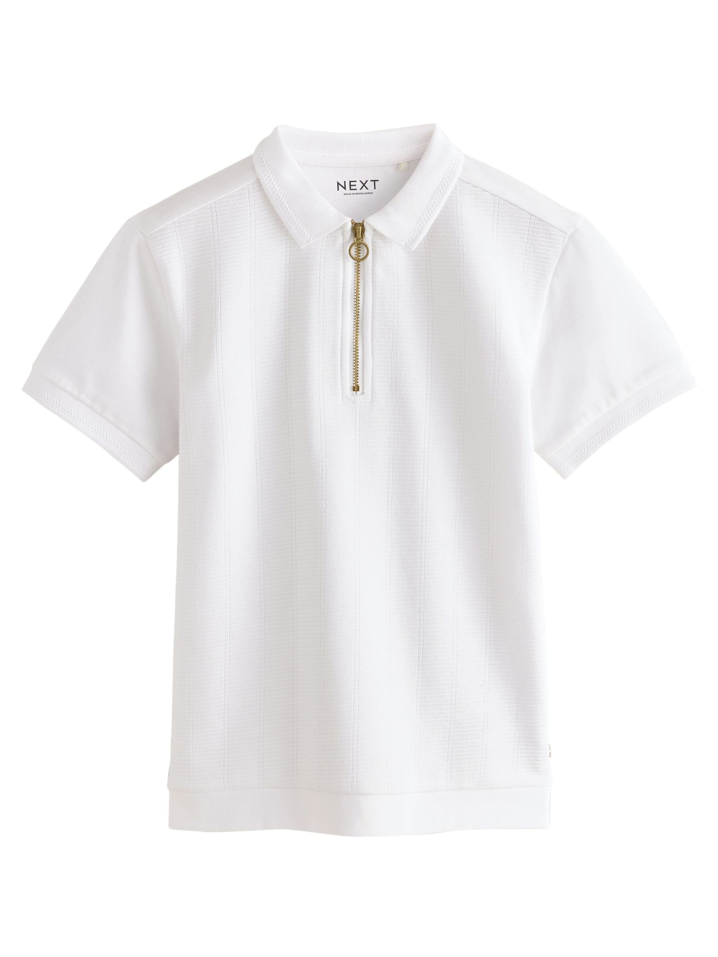 Next Shirt in White: front