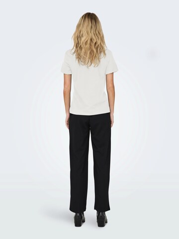 ONLY Póló 'ONLKITA' - fehér