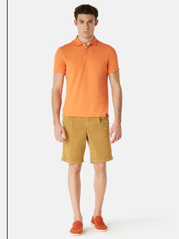 oranžinė Boggi Milano Marškinėliai